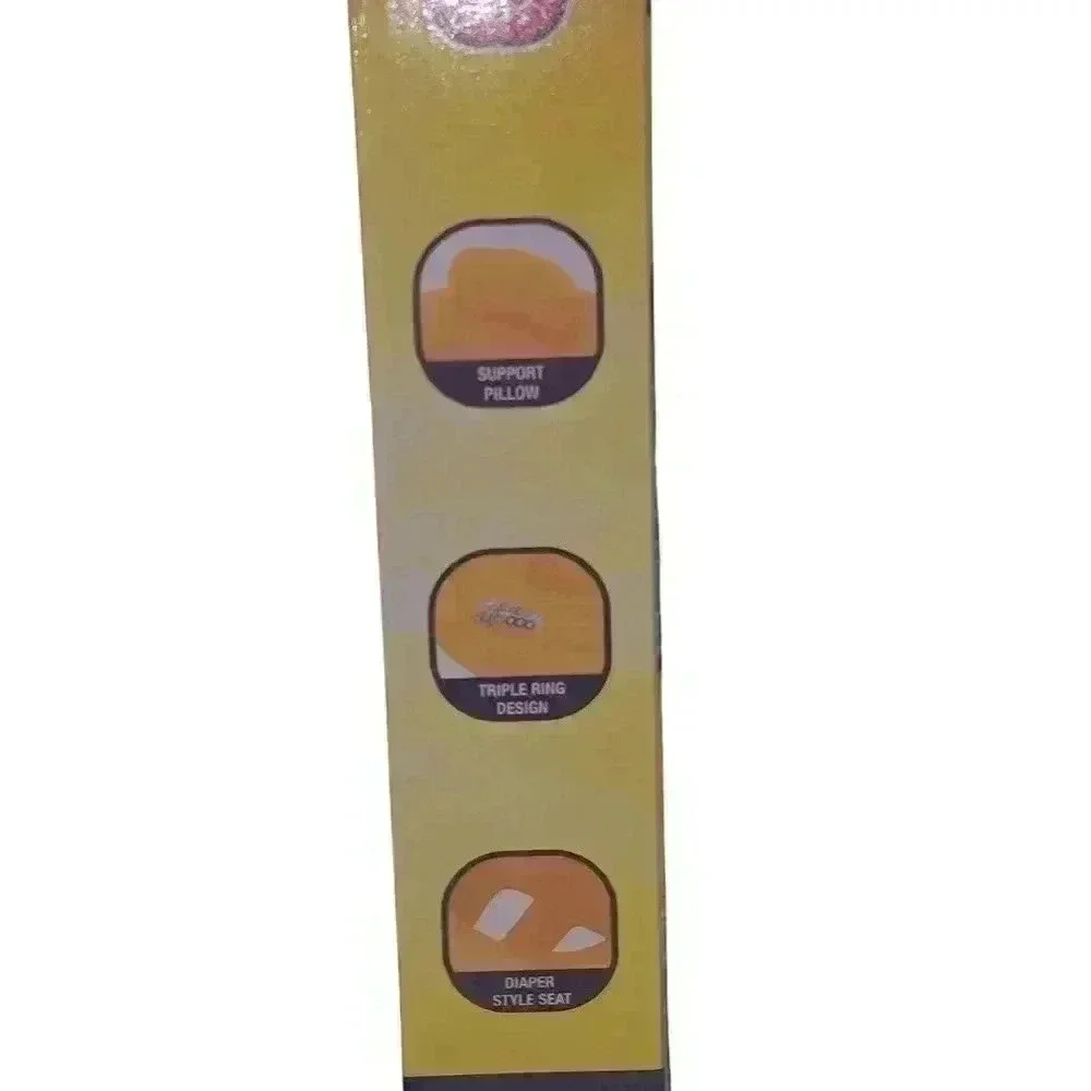 Swim Safe Wondersplash Round 3 Ring Baby Float 0-1 Years